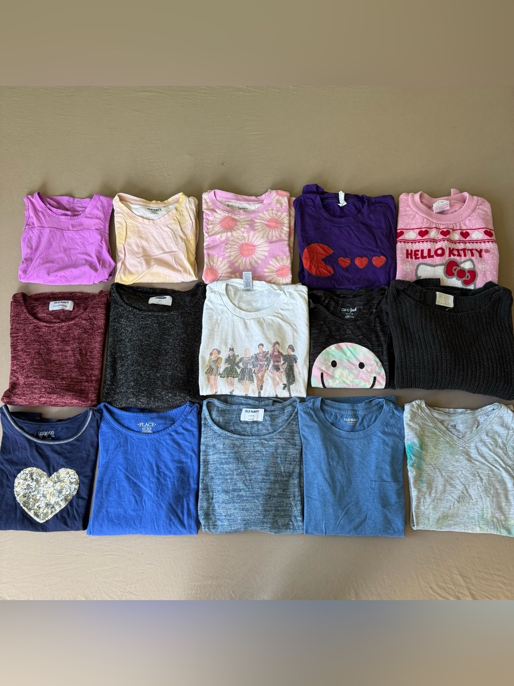 Girls Tops Bundle